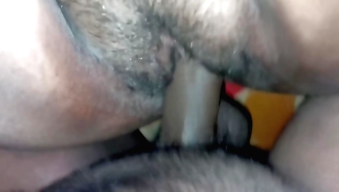 Indian girl with a big booty and a sexy body is having first time sex