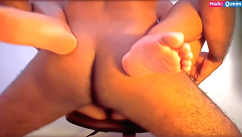 Amateur busty brunette amateur is giving blowjob and fucked