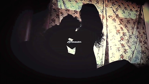 Hot amateur webcam video of girl's hard cock sucking