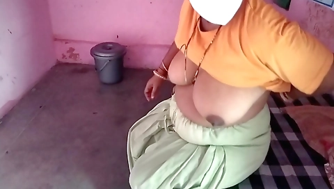 Blonde with a pink pussy is playing with a big dick