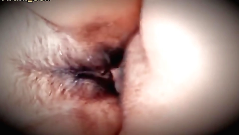 Amateur 18+ fetish hairy babe fucks her hairy pussy