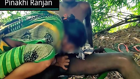 Hairy girl rides a cow and gets fucked inside her hairy pussy