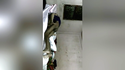 Indian amateur video with a beautiful girl and a dude