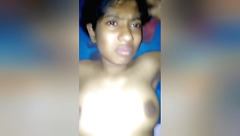 Bengali girl 18+ enjoys cumming after pussy licking