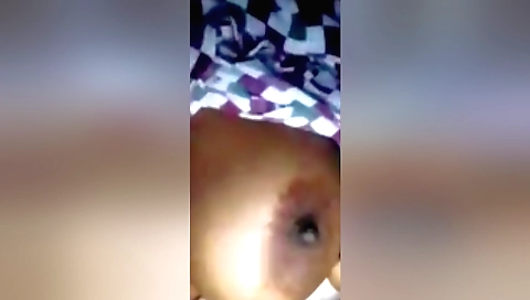 Indian girl naked shows off her hairy pussy and body