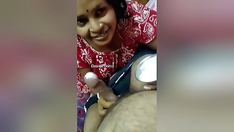 Milf 18+ fucks her stepson after she receives a blowjob