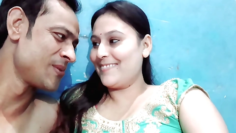 Indian babe with a small ass and a cute face is fucking