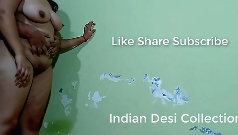 Hot brunette in a bikini gets naked in the hd cam clip