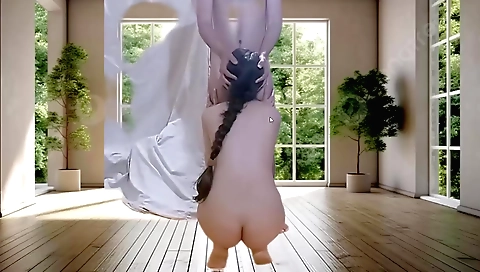 Indian teen amateur video show her back on the beach