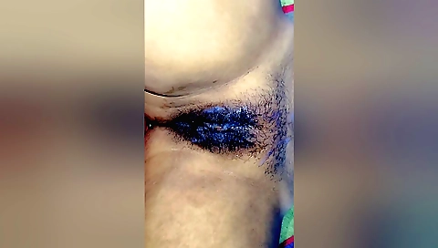 Indian lady getting a lot of dick in her hairy pussy