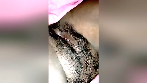 Indian teen is taking a dick in the missionary position