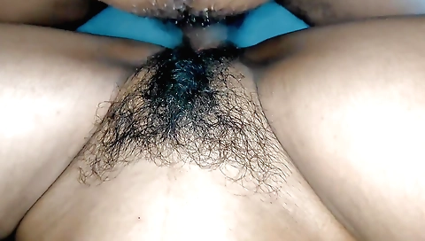 Indian teen girl sucks a cock and takes a big dick