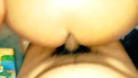 Indian babe showing off her hairy pussy with a man