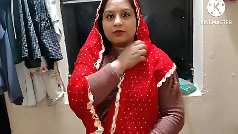 Hairy indian stepsister-inlaw is very horny in bed