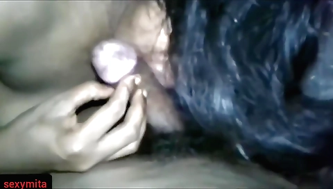 Indian brunette gets fucked in POV in amateur clip