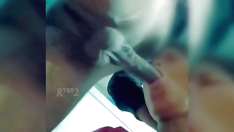 My amateur pornstar in the kitchen deepthroat and suck a dick