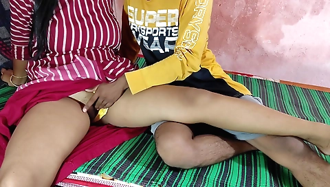 Indian girl 18+ gets her mouth and pussy fucked in POV