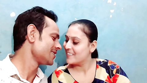 Creampied brunette is getting her pussy pounded by a dick