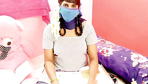 Milf brunette with big natural tits fucks with a neighbor