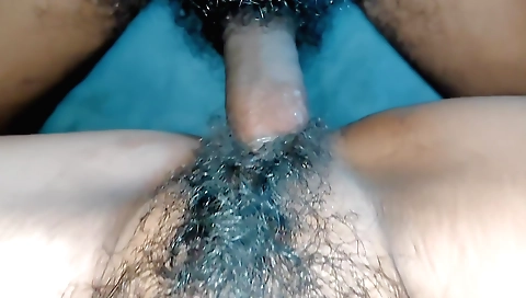 Indian chick with hairy pussy in hot 1080p porn film