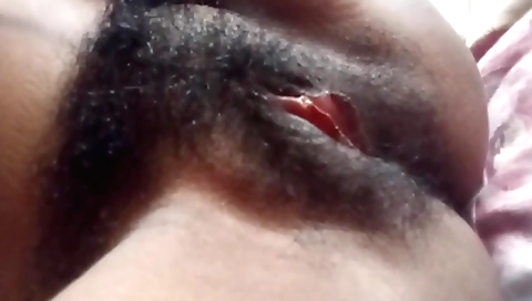 Sexy desi girl in lingerie enjoys her pussy and moans