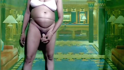 I'm making my solo masturbation video with a vibrator