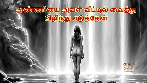 Indian solo female video with a hot stepsister-in-law