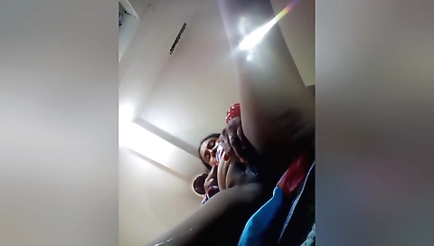 Amateur indian brunette is getting fucked on webcams