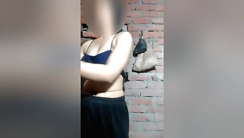 New Desi Rashimka Showing Hot Body Full Desi Nude Indian 18