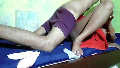 Indian Bhabhi Gets Fucked By Her Boyfriend Desi Style