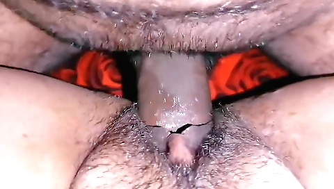 Indian stepmother fucks a young guy after drinking