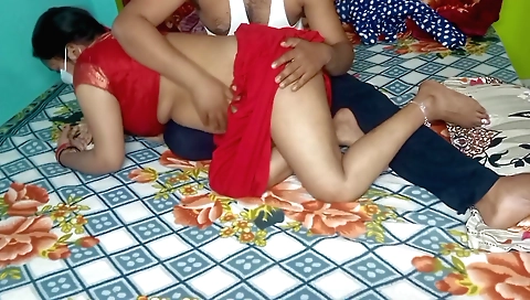 Sexy indian girl in sexy lingerie in a homemade video