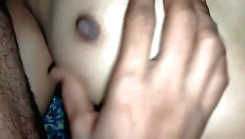 My college friend is with me in my living room with no clothes on