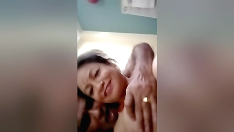 Indian amateur step sister gets fucked in her big ass