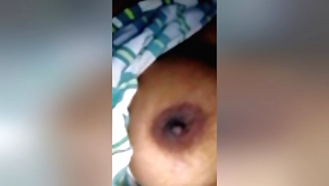 Indian brunette sucks husband's dick and enjoys it