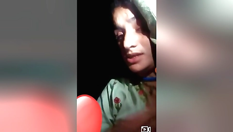 Sexy bhabhi shows off her big boobs and pussy in pov