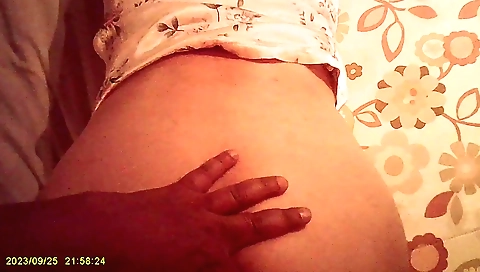 Total fail video with a camera lens in amateur pov