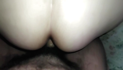 Indian slut with big booty fucked by me in amateur pov video