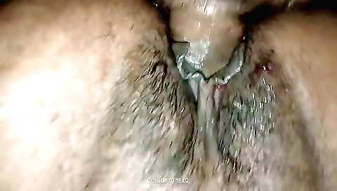 Horny Indian couple is getting some sex done with each other