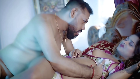 Young stepdaughter's boyfriend is fucking her stepdad