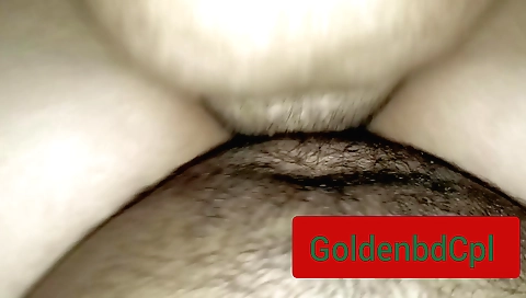 Indian girl plays with her lover's thick cock on the bed