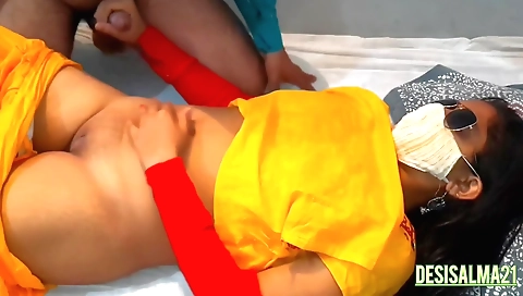 Sexy brunette teen 18yo sucking and rubbing her asshole