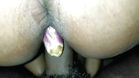 Indian girl masturbating with a big ass in a POV scene