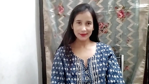 Indian girl is making sexy move with a sexy dress and a penis