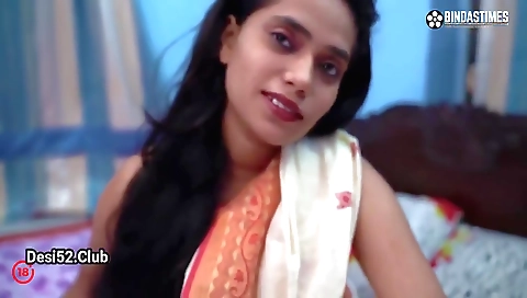 Bhabhi garam pov 2021 – Indian brunette in her room