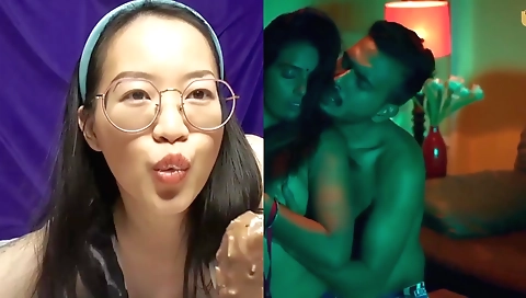 Big tits brunette with 365k views enjoys her husband