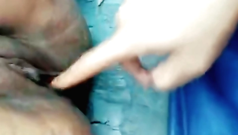 Indian sex video with a girl in boots and black dress