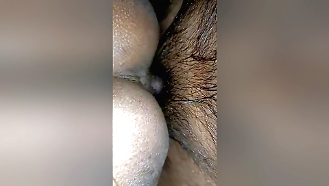 Indian woman is fucking with a big dick in homemade sex video