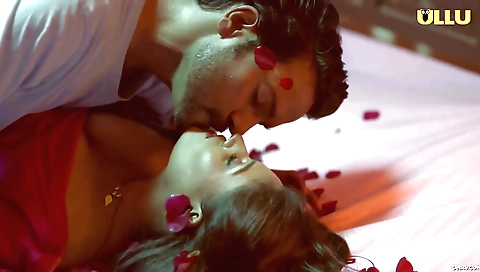 Brunette babe fucked hard in a sexy dress and stockings