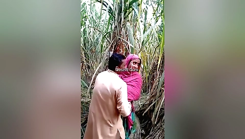 Brunette 18+ in a sexy white dress and shorts gets fucked outdoors